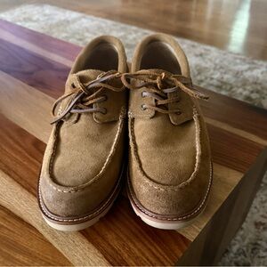 Hackberry Tahoe boat shoe Gumlite sole